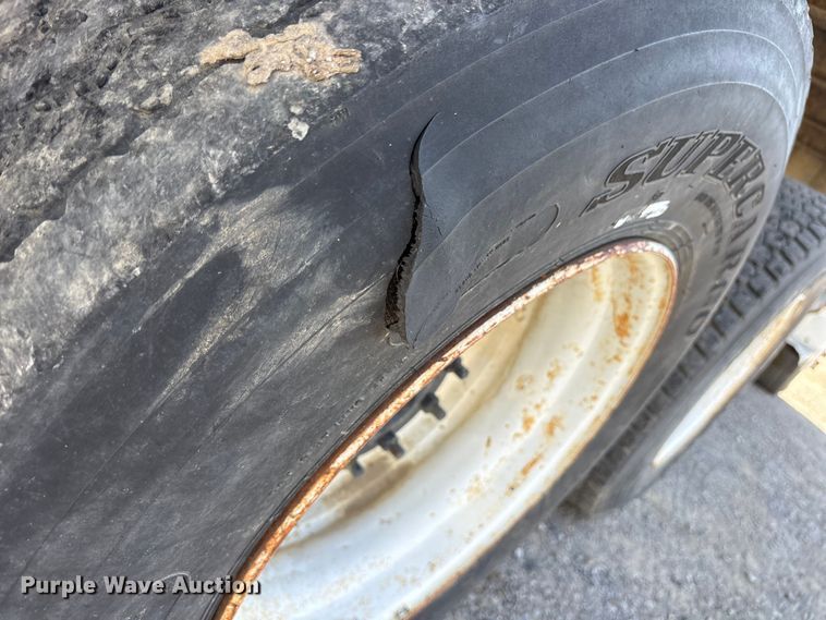 image for item ET7108 2004 Sterling  Acterra dump truck