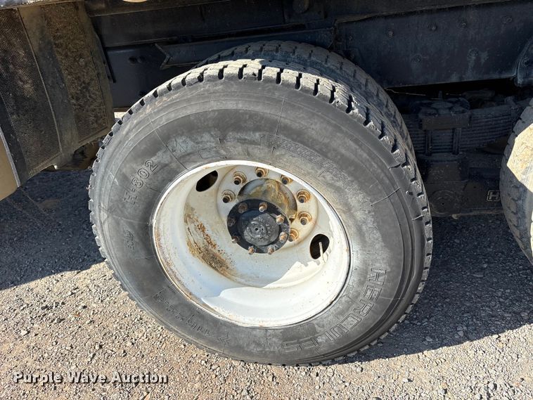 image for item ET7108 2004 Sterling  Acterra dump truck