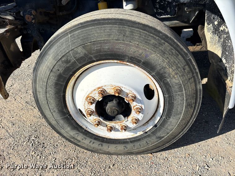 image for item ET7108 2004 Sterling  Acterra dump truck