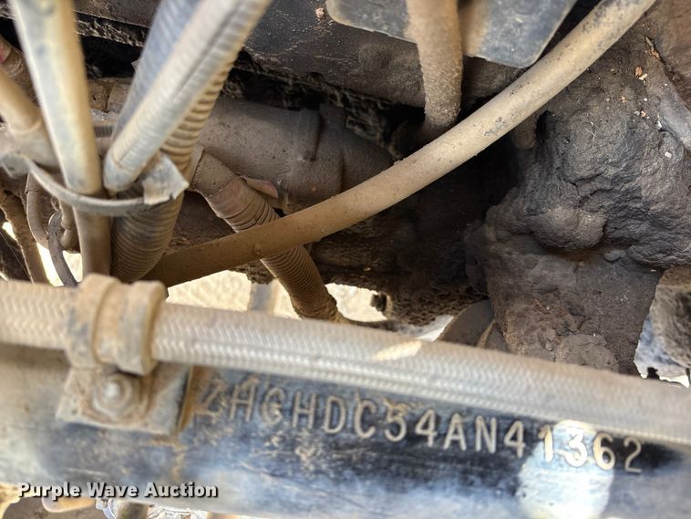 image for item ET7108 2004 Sterling  Acterra dump truck