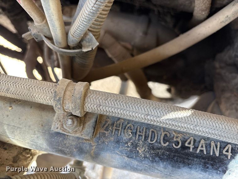 image for item ET7108 2004 Sterling  Acterra dump truck