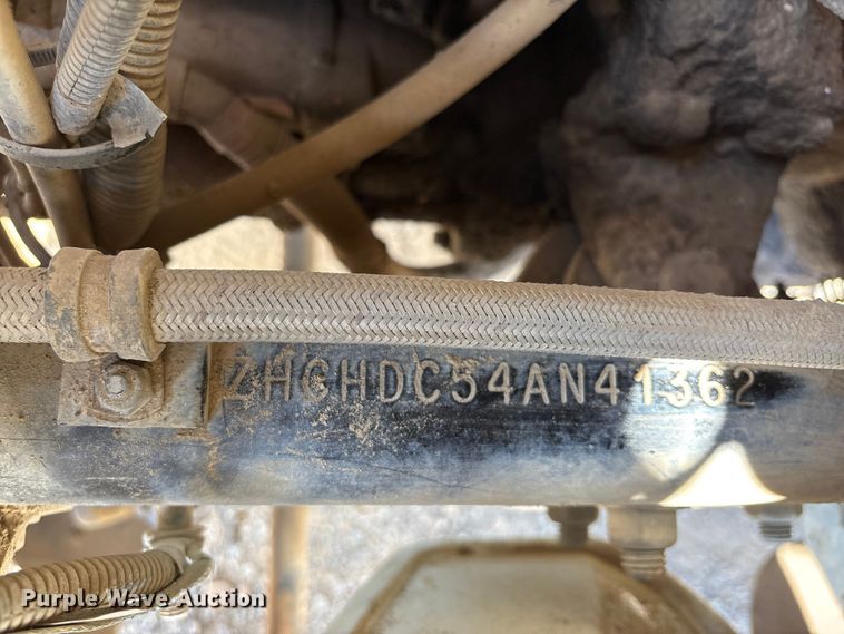 image for item ET7108 2004 Sterling  Acterra dump truck