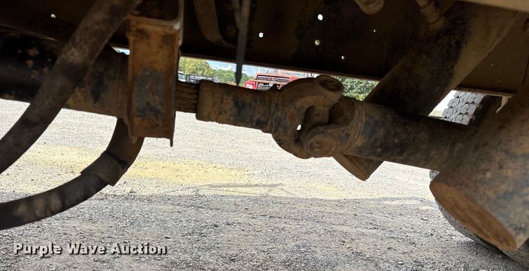 image for item ET7109 1990 International 4700 dump flatbed truck