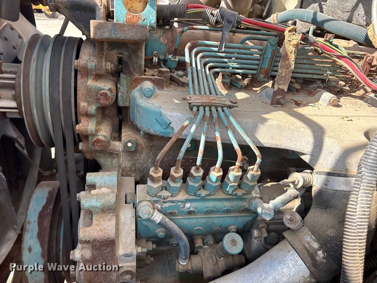 image for item ET7109 1990 International 4700 dump flatbed truck