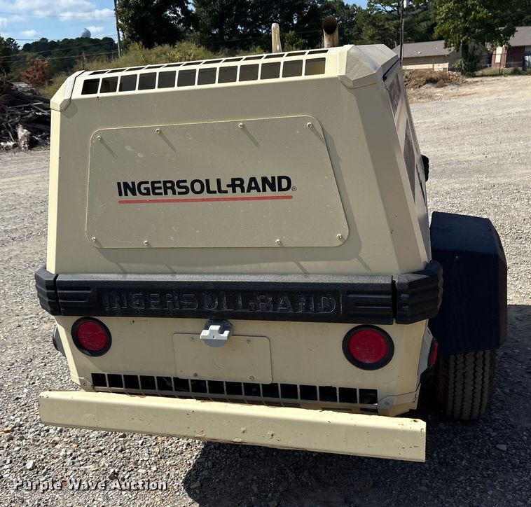 image for item ET7111 1998 Ingersoll Rand P100WJD air compressor