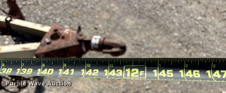 image for item ET7111 1998 Ingersoll Rand P100WJD air compressor