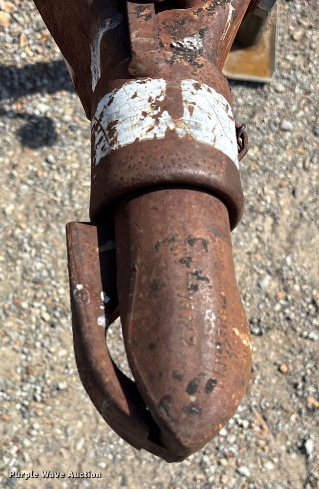 image for item ET7111 1998 Ingersoll Rand P100WJD air compressor