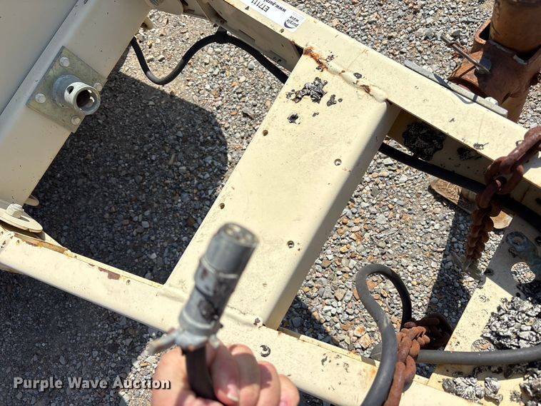 image for item ET7111 1998 Ingersoll Rand P100WJD air compressor