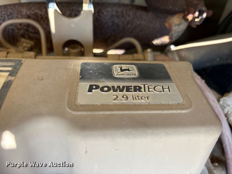 image for item ET7111 1998 Ingersoll Rand P100WJD air compressor