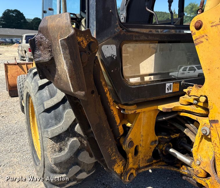 image for item ET7114 1992 John Deere 310D backhoe