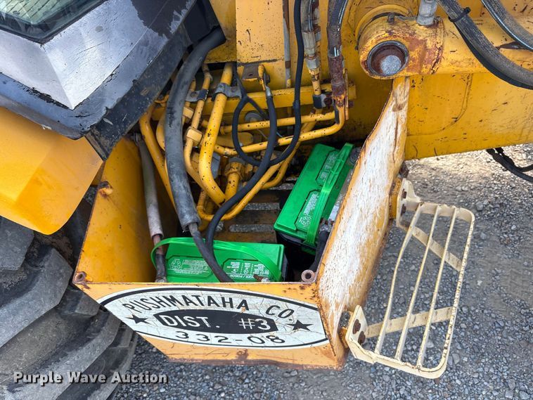 image for item ET7114 1992 John Deere 310D backhoe