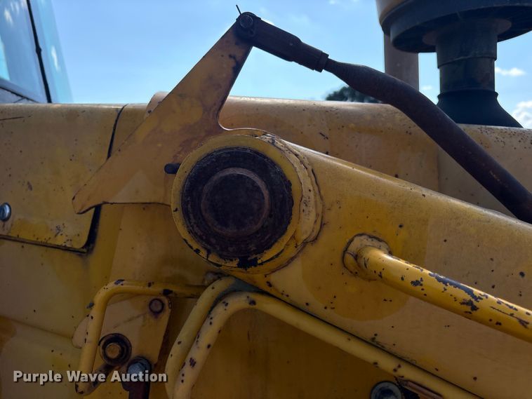 image for item ET7114 1992 John Deere 310D backhoe