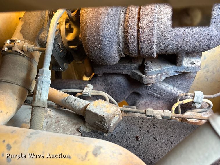 image for item ET7114 1992 John Deere 310D backhoe