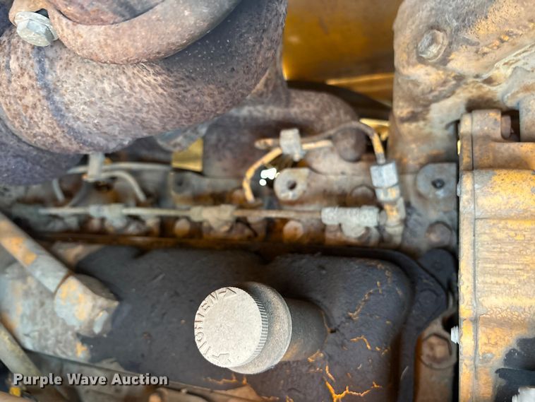 image for item ET7114 1992 John Deere 310D backhoe