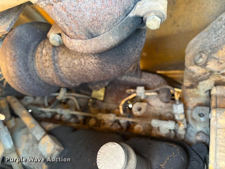 image for item ET7114 1992 John Deere 310D backhoe