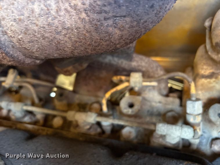 image for item ET7114 1992 John Deere 310D backhoe