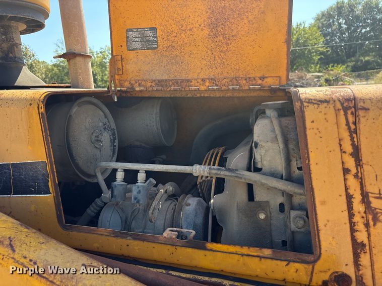 image for item ET7114 1992 John Deere 310D backhoe