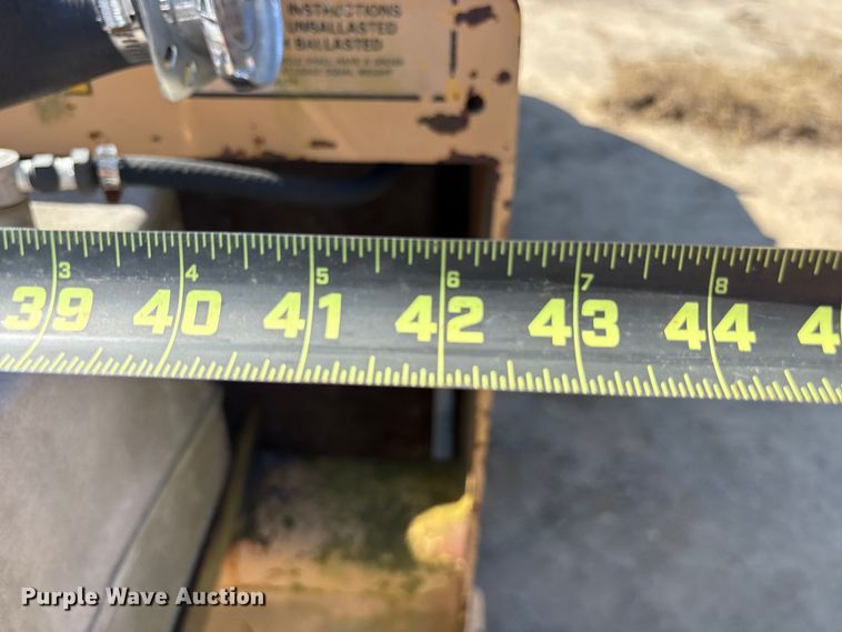 image for item ET7116 Galion 94-6AWG double drum vibratory roller