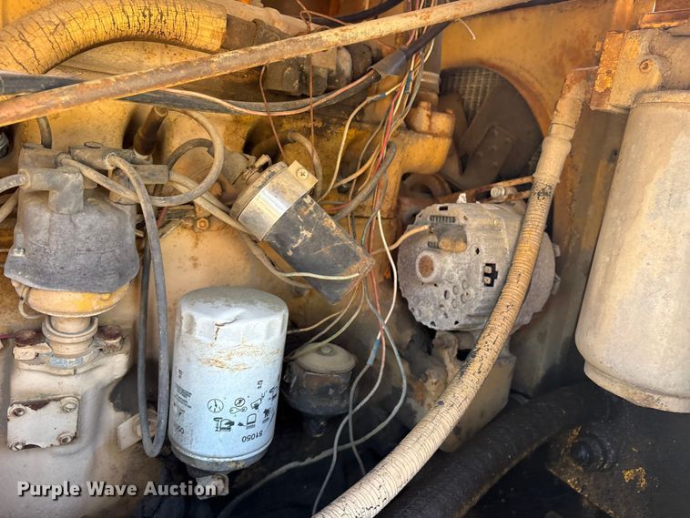 image for item ET7116 Galion 94-6AWG double drum vibratory roller