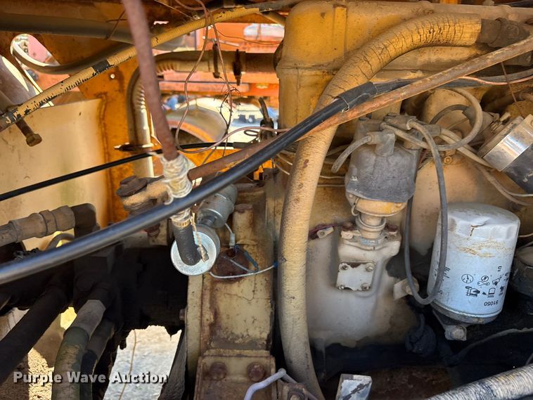 image for item ET7116 Galion 94-6AWG double drum vibratory roller