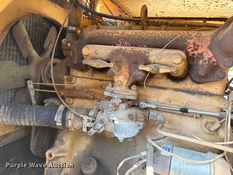 image for item ET7116 Galion 94-6AWG double drum vibratory roller