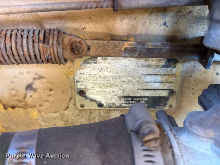 image for item ET7116 Galion 94-6AWG double drum vibratory roller