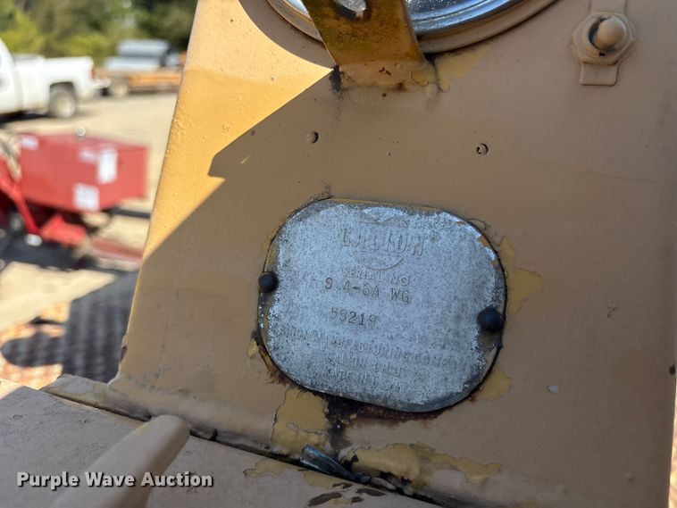 image for item ET7116 Galion 94-6AWG double drum vibratory roller