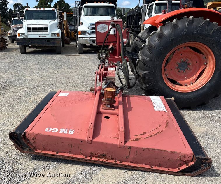 image for item ET7117 Bush Hog SM 60 side boom rotary mower