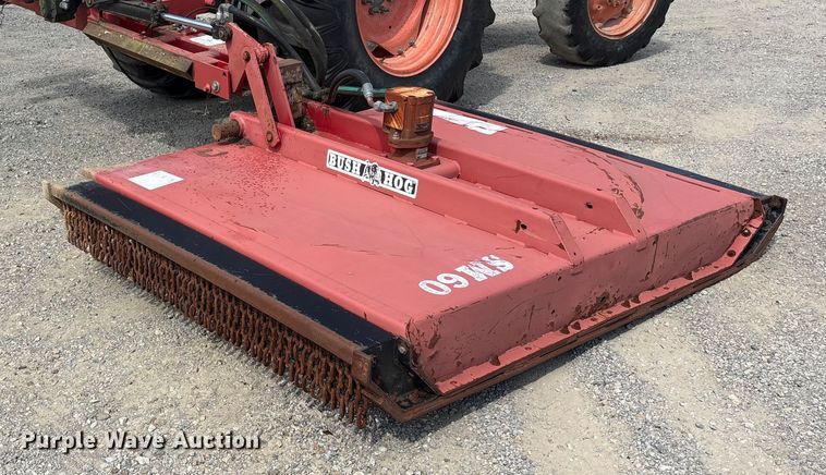 image for item ET7117 Bush Hog SM 60 side boom rotary mower