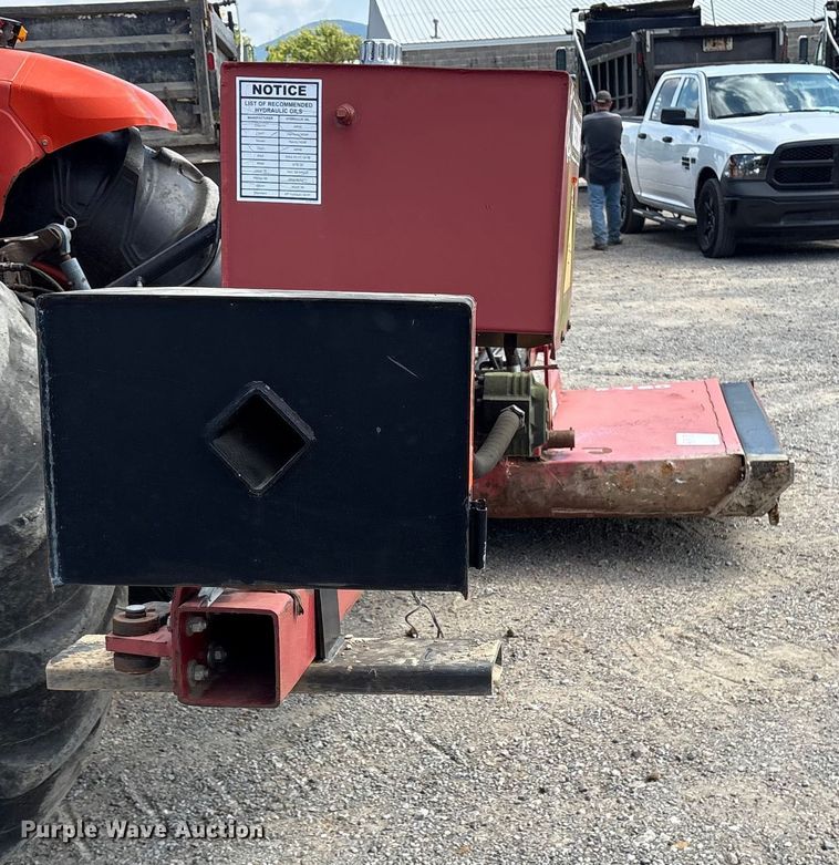 image for item ET7117 Bush Hog SM 60 side boom rotary mower