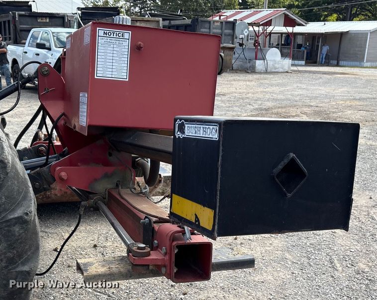 image for item ET7117 Bush Hog SM 60 side boom rotary mower