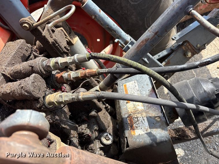 image for item ET7117 Bush Hog SM 60 side boom rotary mower