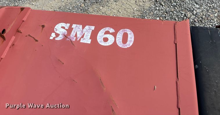 image for item ET7117 Bush Hog SM 60 side boom rotary mower