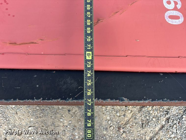 image for item ET7117 Bush Hog SM 60 side boom rotary mower