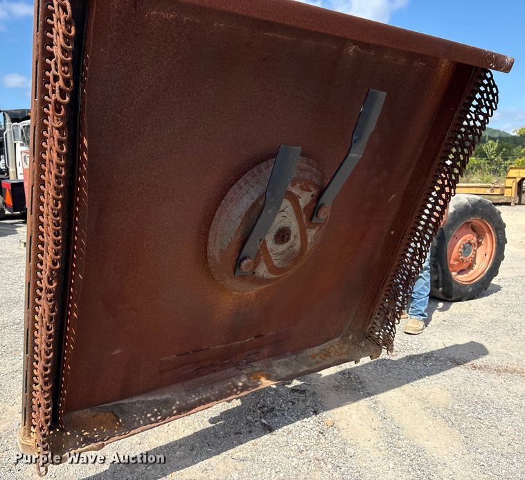 image for item ET7117 Bush Hog SM 60 side boom rotary mower