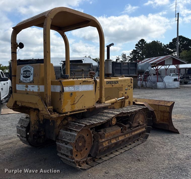 image for item ET7118 1992 Dresser TD-7G/ST dozer