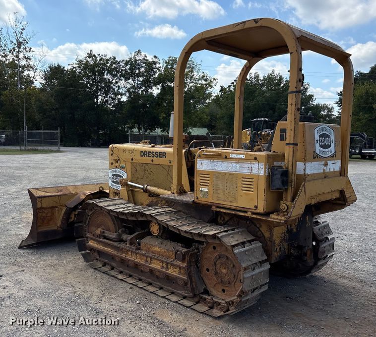 image for item ET7118 1992 Dresser TD-7G/ST dozer