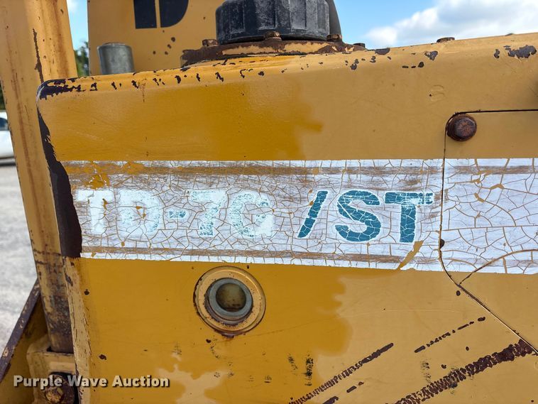 image for item ET7118 1992 Dresser TD-7G/ST dozer