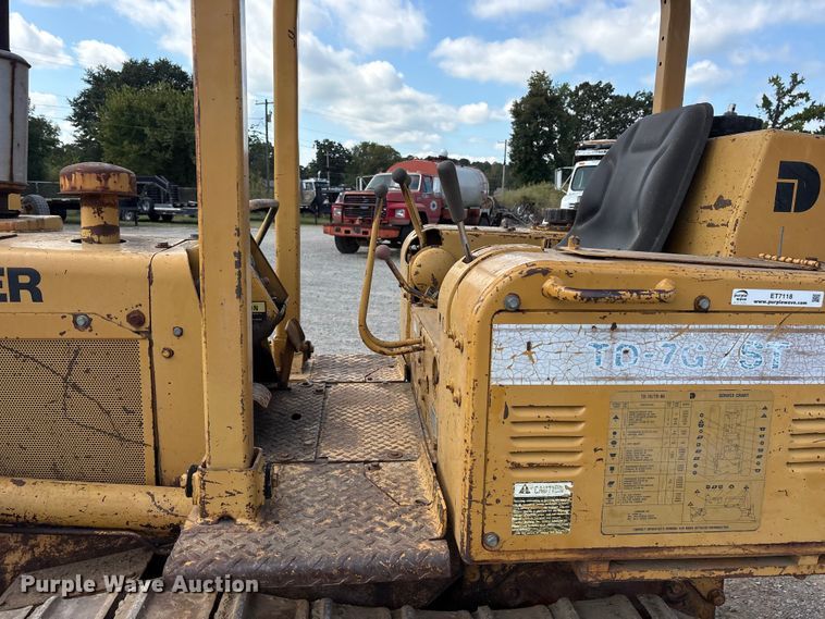 image for item ET7118 1992 Dresser TD-7G/ST dozer