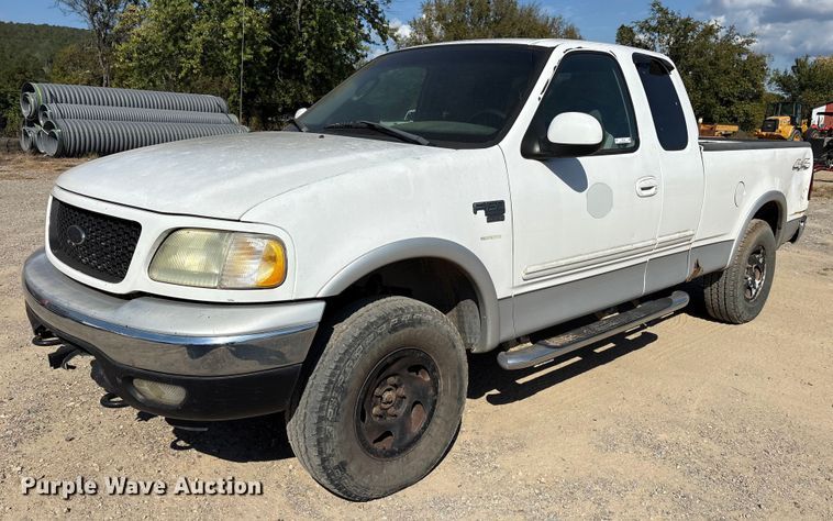 image for item ET7120 2003 Ford F150 SuperCab pickup truck