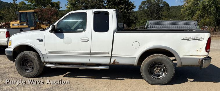 image for item ET7120 2003 Ford F150 SuperCab pickup truck