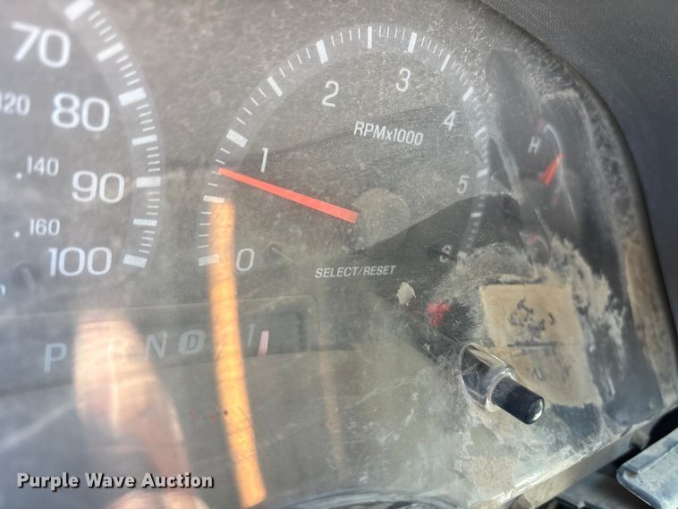 image for item ET7120 2003 Ford F150 SuperCab pickup truck