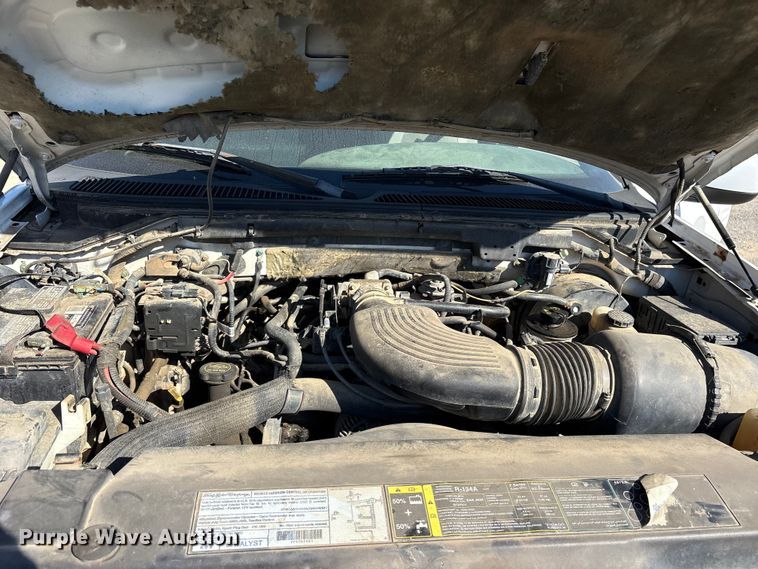 image for item ET7120 2003 Ford F150 SuperCab pickup truck