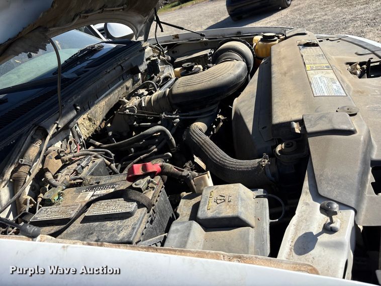 image for item ET7120 2003 Ford F150 SuperCab pickup truck