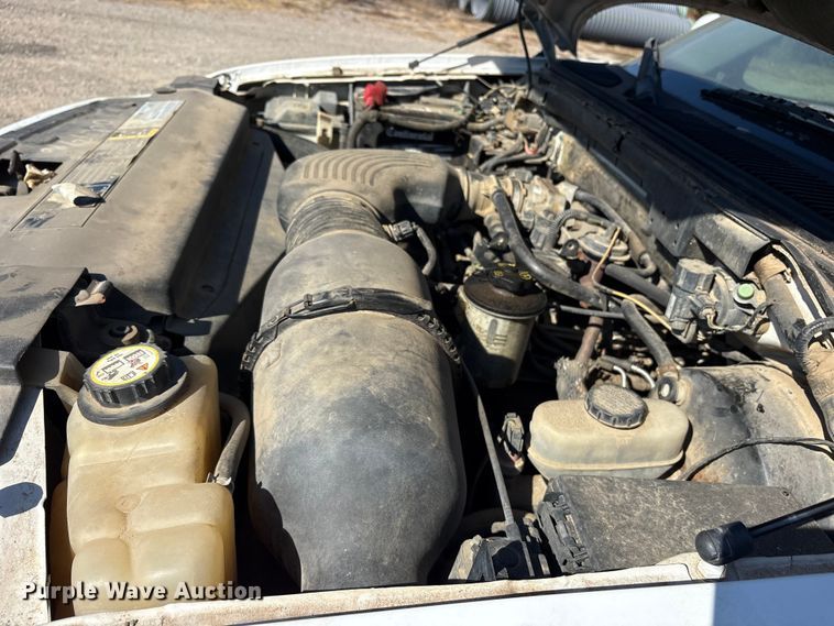 image for item ET7120 2003 Ford F150 SuperCab pickup truck