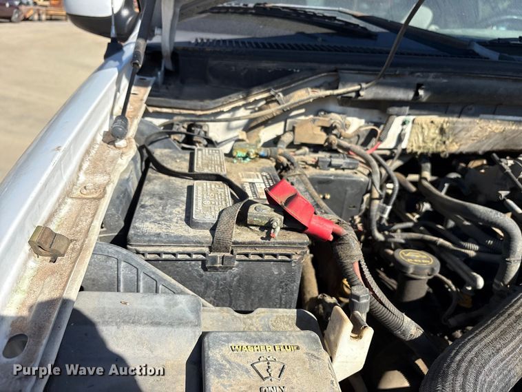 image for item ET7120 2003 Ford F150 SuperCab pickup truck