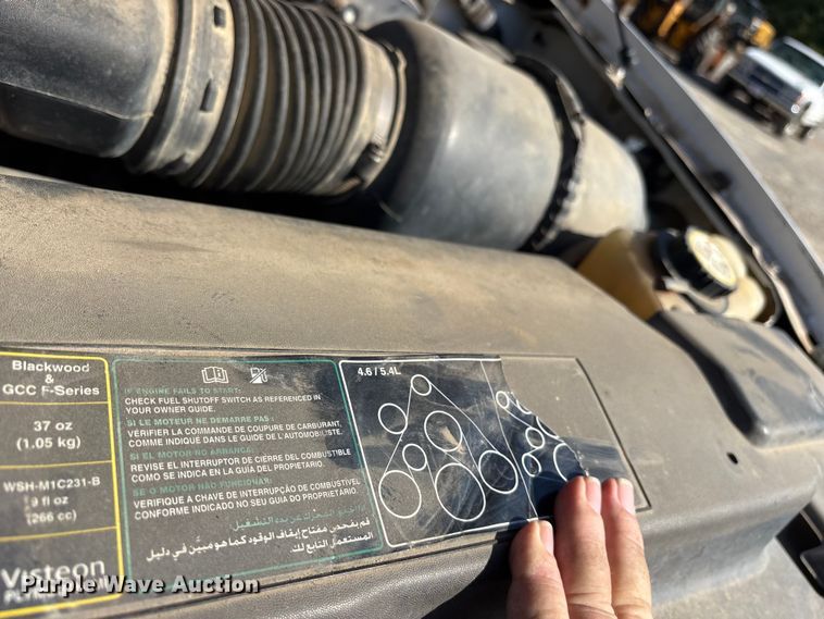 image for item ET7120 2003 Ford F150 SuperCab pickup truck