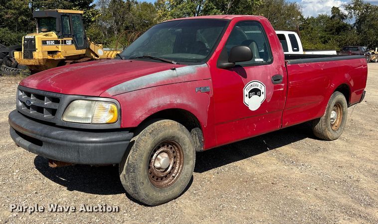 image for item ET7121 1997 Ford F150 pickup truck