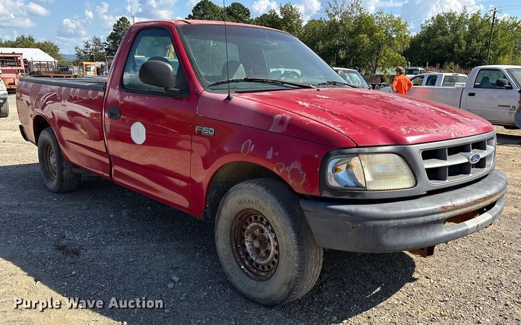 image for item ET7121 1997 Ford F150 pickup truck