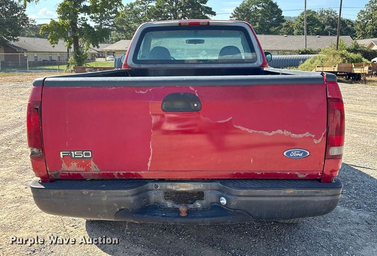 image for item ET7121 1997 Ford F150 pickup truck